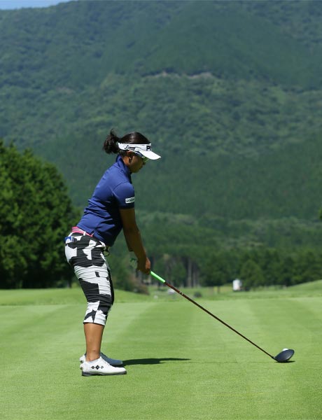 日本女子プロ選手権で優勝 鈴木愛のスイングにヒントあり 14年ブレイクのフレッシュ女子プロが先生 ワッグルonline