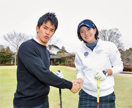 Vs女子プロ第2戦 武井壮vs高島早百合 9ホールマッチプレー 1 武井壮 本気でプロゴルファーを目指す ワッグルonline