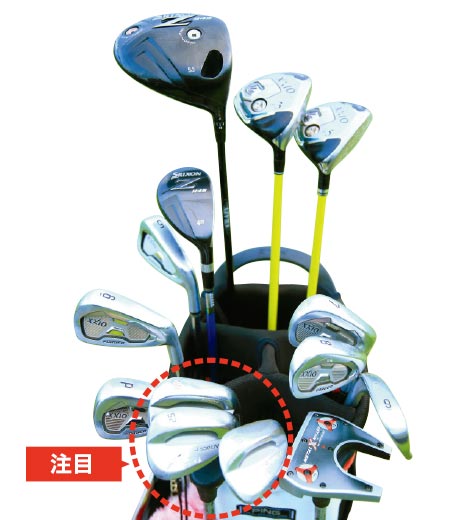 Mizuno MP 1w,5w.22°utセット（プロ顔負け！強豪ジュニアのクラブ 