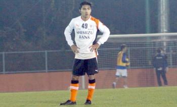 清水 タイのメッシ チャナティプ 練習試合で1トップ 練習場レポート 速報 サッカーeg
