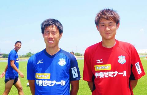 甲府 ヴァンフォーレ甲府u 18 トップチームで揉まれる 練習場レポート 速報 サッカーeg