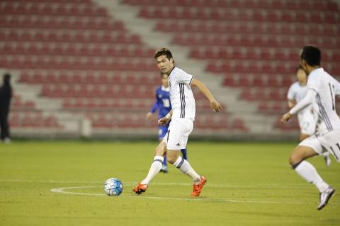 神戸 U 23日本代表df岩波拓也 対戦国決定に 思いっきり行くだけ イブラヒモビッチとは やりたいですね 練習場レポート 速報 サッカーeg