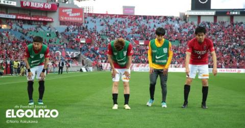 浦和 元湘南の4選手が湘南ゴール裏へ 結果がどうであれ 挨拶にいくことは決めていた 菊池 練習場レポート 速報 サッカーeg