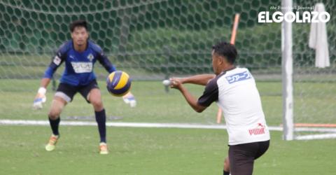 熊本 豊富な引き出し 熊本の名gkコーチによる 対大分 のスペシャルメニュー 練習場レポート 速報 サッカーeg