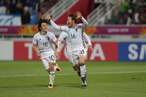 Fw 16 浅野 拓磨 雰囲気を早い時間で変えたかった Afc U 23選手権16決勝 韓国戦試合後コメント 試合後コメント 速報 サッカーeg