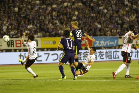 頼もしき背番号33 五輪の前にjで存在感 マッチレポート 速報 サッカーeg