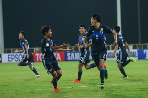 U 16日本代表 00ジャパン 世界へ 揺るがなかったタフな心 Afc U 16選手権マッチレポート 特集 速報 サッカーeg