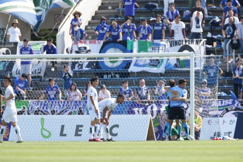 粘り強く1点死守 横浜fc 6試合ぶりの勝利 マッチレポート 速報 サッカーeg
