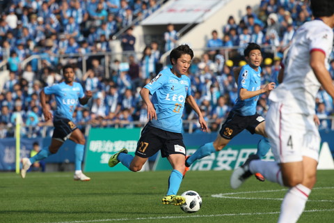 18年 ｊ２リーグ 第41節 横浜fc 岡山 試合速報 速報 サッカーeg