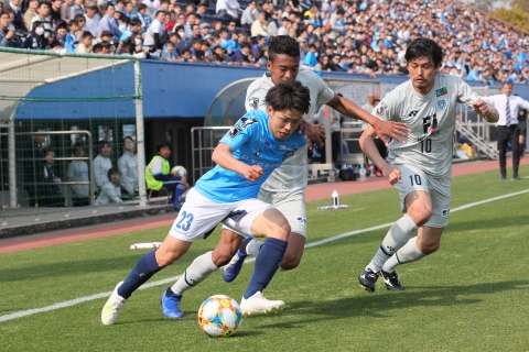 19年 ｊ２リーグ 第8節 横浜fc 福岡 試合速報 速報 サッカーeg