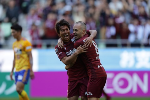 残留へ前進 起用に応えた神戸の13番 マッチレポート 速報 サッカーeg