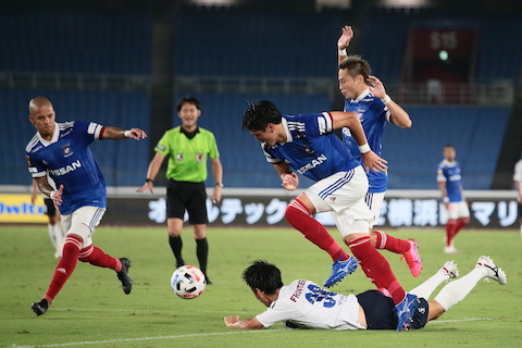 年 ｊ１リーグ 第6節 横浜fm 横浜fc 試合速報 速報 サッカーeg