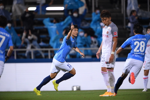 年 ｊ１リーグ 第16節 横浜fc 名古屋 試合速報 速報 サッカーeg