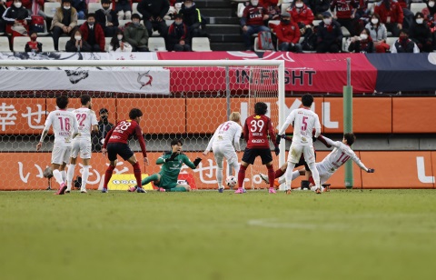 Aclをかけた激闘は痛み分け 桜が4位死守 マッチレポート 速報 サッカーeg