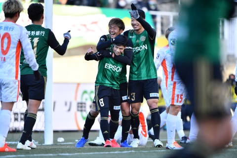 ハイプレスで圧倒 松本が来季に繋がる圧勝締め マッチレポート 速報 サッカーeg