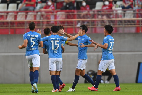 21年 ｊ１リーグ 第31節 鹿島 横浜fc 試合速報 速報 サッカーeg