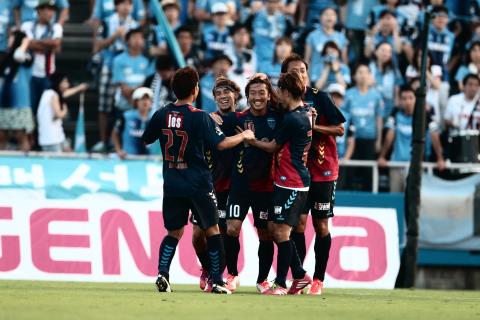 反攻への狼煙 横浜fc 磐田相手に会心の勝利 マッチレポート 速報 サッカーeg