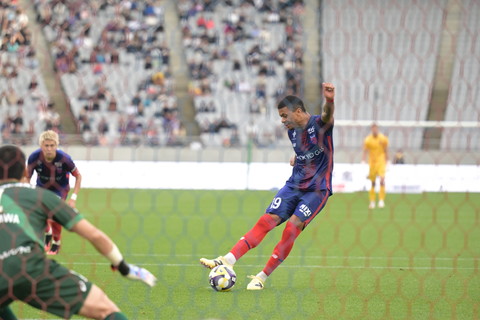 90+13分。運命のひと振り/Ｊ１リーグ 第16節 FC東京×神戸