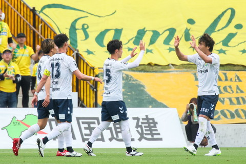 細部に宿る力/Ｊ２リーグ 第15節 今治×千葉