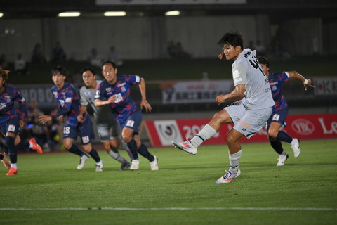福岡に新星登場。その名は前田一翔/ＪリーグYBCルヴァンカップ 第3節 富山×福岡