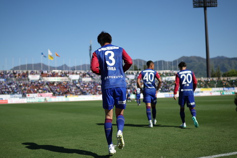鉄壁で3連勝へ/Ｊ２リーグ 第18節 大分×甲府