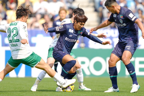 苦悩の無得点/Ｊ１リーグ 第19節 福岡×東京V