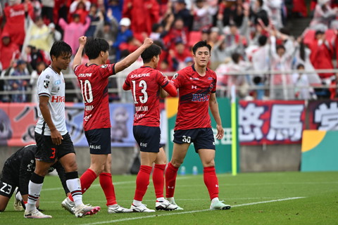 圧巻のゴールショー。主役は熊田直紀/Ｊ２リーグ 第18節 いわき×熊本