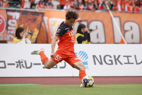 最後は“質”/Ｊ２リーグ 第20節 愛媛×山口