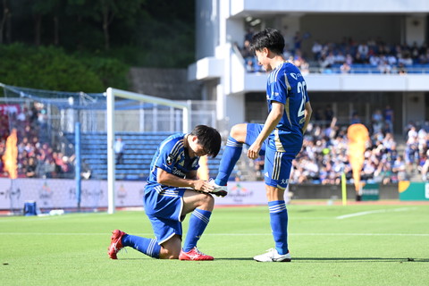 すべてを決めた先制点/Ｊ１リーグ 第21節 町田×鹿島