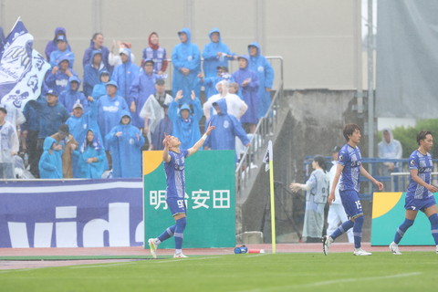 反転攻勢の幕開け/Ｊ２リーグ 第20節 秋田×山形