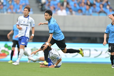 まずは川崎F。新潟覚悟のリスタート/Ｊ１リーグ 第15節 川崎F×新潟
