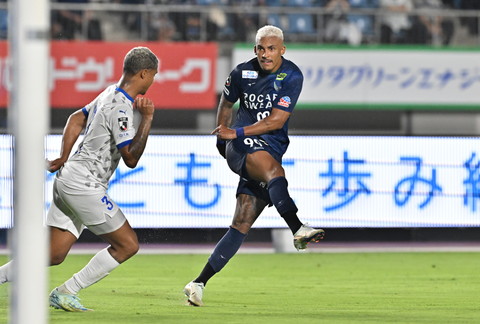 数秒、数cmの勝負/Ｊ２リーグ 第22節 徳島×藤枝