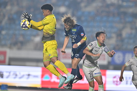 打てども、打てども北村海チディ/Ｊ２リーグ 第22節 徳島×藤枝