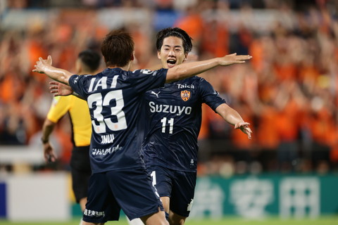 そして鮮烈ゴラッソ/Ｊ１リーグ 第24節 清水×横浜FC