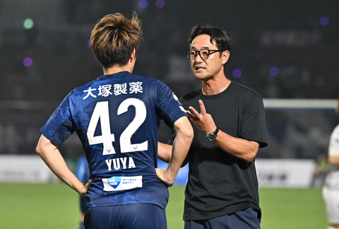 「宿題」提出のとき/Ｊ２リーグ 第24節 徳島×愛媛
