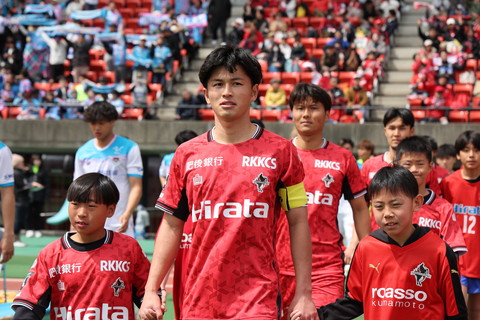 ベクトルは常に自分たちに/Ｊ２リーグ 第24節 熊本×水戸