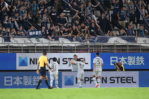 必然の8戦無敗/Ｊ１リーグ 第26節 鹿島×福岡