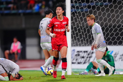 引き寄せた流れ/Ｊ２リーグ 第26節 熊本×藤枝
