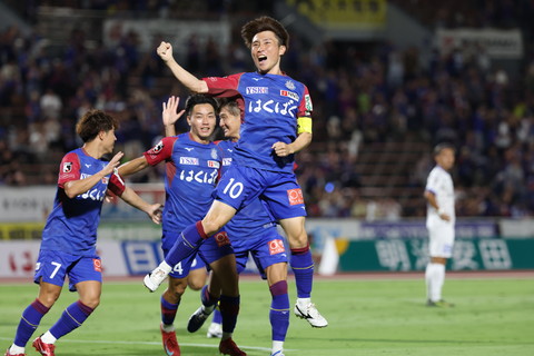 攻撃力向上中/Ｊ２リーグ 第26節 甲府×大分