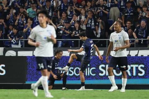 黄金ライン、二度開通/Ｊ１リーグ 第27節 G大阪×横浜FC