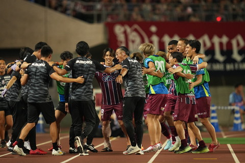 3連勝。快進撃は止まらない/Ｊ１リーグ 第27節 岡山×湘南