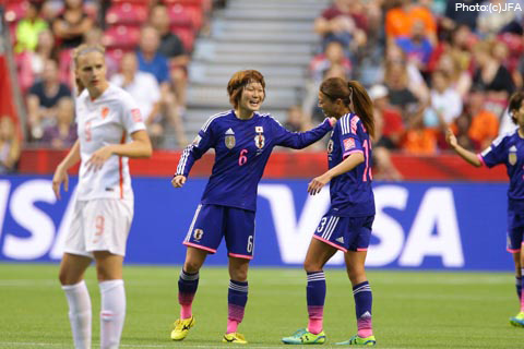 15年 Fifa女子ワールドカップ ラウンド１６ 日本女子 オランダ女子 試合速報 速報 サッカーeg