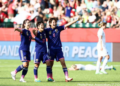 15年 Fifa女子ワールドカップ 準決勝 日本女子 イングランド女子 試合速報 速報 サッカーeg